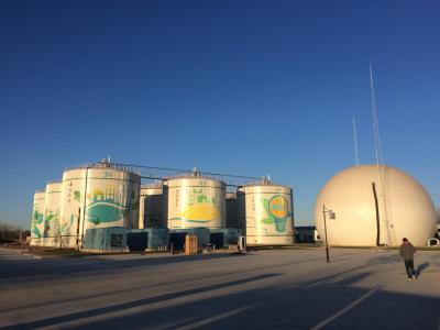 China Energy Saving Membrane Gas Holder , LNG Biogas Purification Equipment for sale