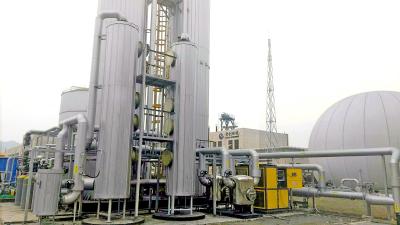 China Multifunction Biogas Purification System , Chemical H2s Scrubber for sale