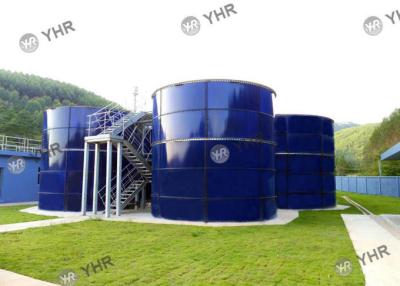 China Pure Livestock Anaerobic Digestion Tank Biological Doubling Process for sale