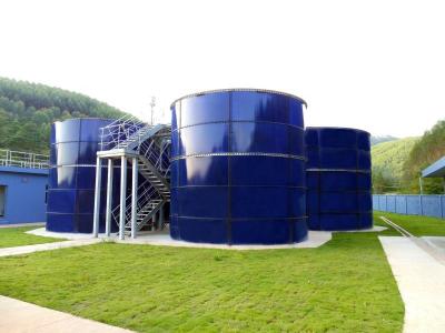 China Anti Impact Epoxy Coating FBE 16MPa Liquid Storage Tanks for sale