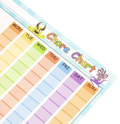 China Star Chart Magnetic Home Kids Reward Charts Magnetic Dry Erase Chore Chart for sale