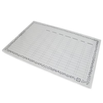 China Hot Sale 2021 Amazon Magnetic Planner Sheet Monthly Magnetic Whiteboard for sale