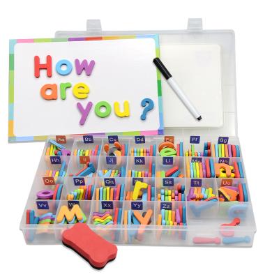 China Amazon EVA Foam Magnetic High Quality Magnetic Educational Alphabet Letters for sale