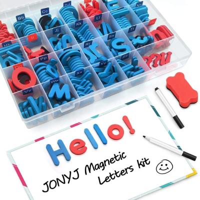 China CHILDREN TOYS Amazon Learning Toys Eva Magnetic Letters And Numbers With Board for sale