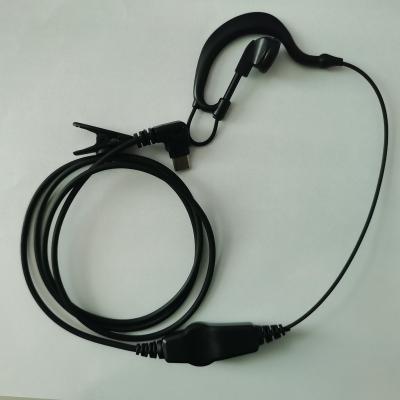 China Earhook HEADSET TYPE C INTERFACE FOR WALKIE TALKIE USE HEADSET for sale