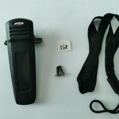 China 568 Good Quality 3.5*7.4CM Yewmau Walkie Talkie Belt Clip for sale