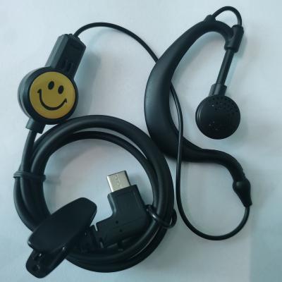 China Earhook HEADSET TYPE C INTERFACE FOR WALKIE TALKIE USE HEADSET for sale