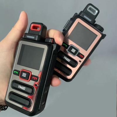 China 4g Lte POC radio FB walkie talkie woki two way radio toki 200km 3000mAh for sale