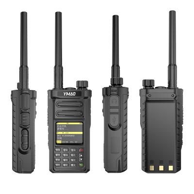 China 2020 latest DMR analog and dmr two way radio walkie talkie for sale