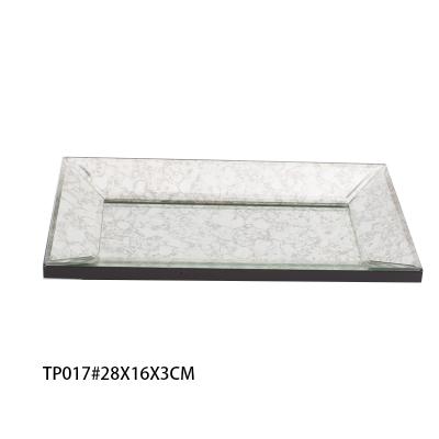 China Trinket luxury and fashion light gray marble tray for hotel bathroom for sale