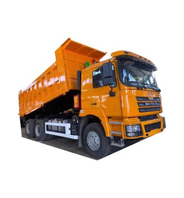 China Used Shacman F3000 6*4 Dump Truck Second Hand 10 Wheels 371 Hp 375 Hp Tractor Truck Head > 8L for sale