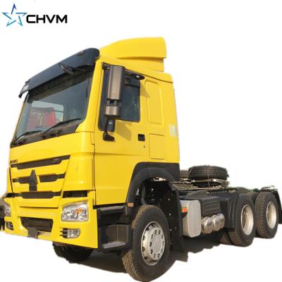 China Hot New Sinotruk Howo Tractor Truck 6X4 Euro II 371HP Tractor Truck > 8L for sale