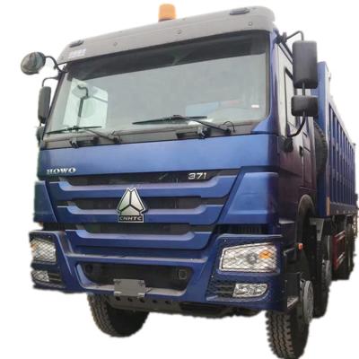 China Diesel Type Heavy Truck Sinotruck Dump Truck 8x4 371HP Howo Dump Truck > 8L for sale