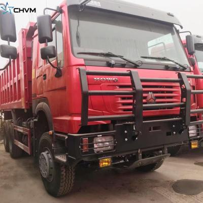 China New Heavy Duty Sinotruck Howo 371HP 6x4 Tipper Dump Trucks For Sale > 8L for sale