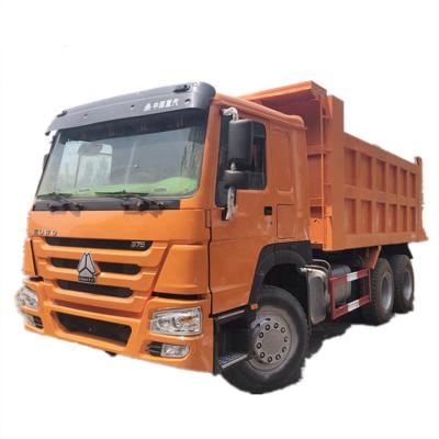 China Used Sinotruk Howo 375HP 6x4 10 Wheels Dump Truck Used Dump Truck > 8L for sale