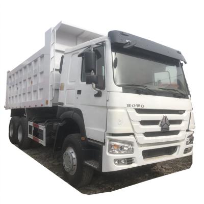 China New and used dump truck Howo 371 375 6x4 A7 8x4 Tipper Used Dump Truck China prices > 8L for sale