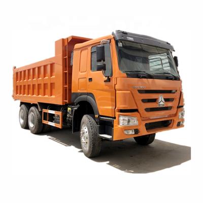 China Sinotruk 2018 Used Heavy Duty 6x4 Dump Truck 371hp Used Dump Truck For Sale > 8L for sale