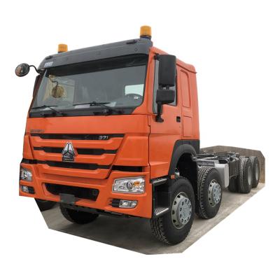 China Used Truck Head 371 420HP HOWO Dump Truck Head Sinotruck Tractor Main > 8L for sale