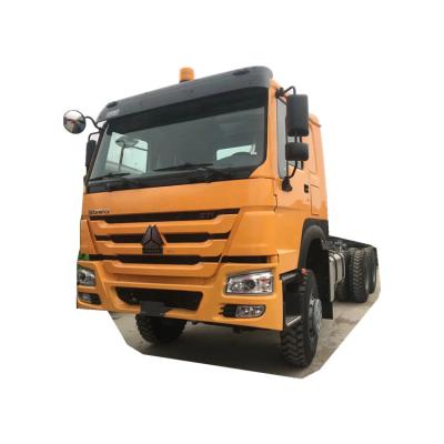 China Used Head 371 420HP HOWO Tipper Dump Truck Sinotruck Tractor Heavy Duty Truck Head > 8L for sale