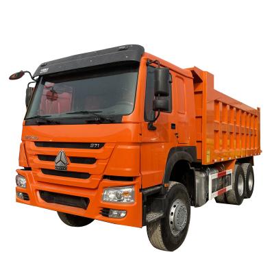 China Truck SINOTRUCK Howo Cargo Truck Camion De Carga 6x4 Sinotruk Trailer USED Dump Truck for sale