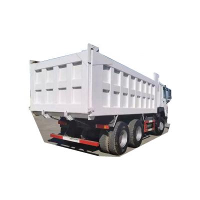 China Good Quality 371HP 25 Tons Used Howo Truck Sino Small Tipper 6x4 Truck > 8L for sale