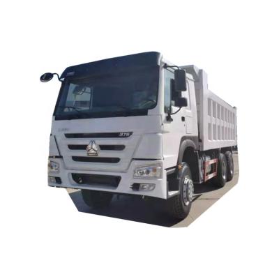 China hot sale sinotruck 6*4 second hand truck howo tipper agricultural howo tipper > 8L for sale