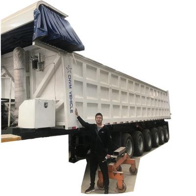 China Truck Trailer 6 Axles Tipper Trailer Dump Trailer Dump Trailer Manufacturer Trailer and Truck For Sale for sale