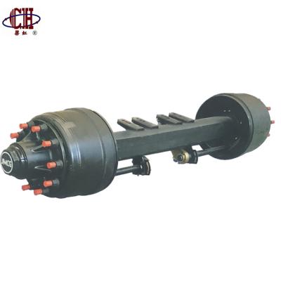 China 13T 16T 20T trailer axle towing made in China for sale for sale