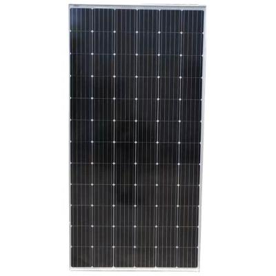 China Factory Sale Full Small Thin Film 265w Solar Power System Double Dual System Custom Mono Black Glass Half Cells Solar Panel for sale