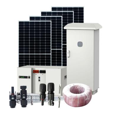 China New type home 20kwh MPPT 10000w for home farm full panel off grid solar power system for sale