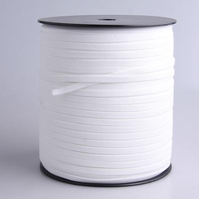 China Customized Eco - Friendly Color Latex Polyester Elastic Band Elastic Band Free Roll for sale