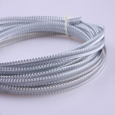 China Wedding Dresses 2021 Hot Sales 6mm Corset Trims Boning Steel Coils Spiral Bone for sale