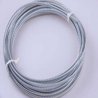 China Wholesale 10mm Flexible Spiral Wire Fish Bone Galvanized Stainless Steel Bra Boning for sale