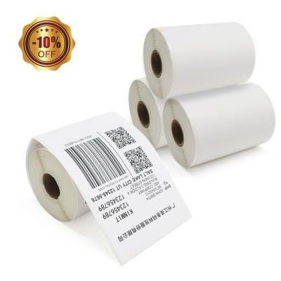 China 500Per Rolls 4x6 Waterproof Shipping Labels Factory Thermal Label 100mm*150mm Direct Shipping Labels Pack for sale