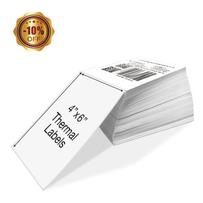 China Kinmit 4X6 Address Labels Waterproof Direct Thermal Shipping Pack of 500 4x6 Computer State Labels Self Adhesive Labels for sale