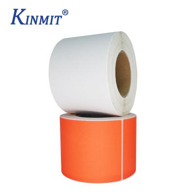 China BPA FREE Barcode Roll Sticker Paper Waterproof Free Shipping Direct Thermal Label 40x80mm for sale