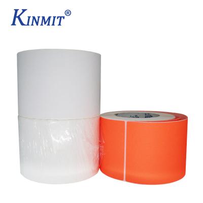 China Waterproof Sticker Blank Thermal Paper Roll Shipping Address  PP Kinmit 50434 for sale