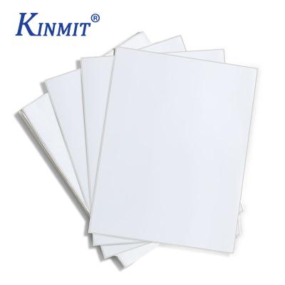 China a4 size 210mmx297mm inkjet waterproof laser label strong a4 strong self adhesive labels for printing custom sticker for sale