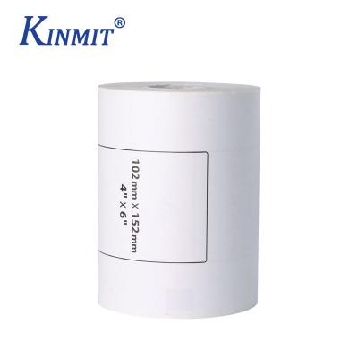 China Printable Dymo Direct Thermal Label For Compatible Postage Shipping 220 Labels Roll for sale