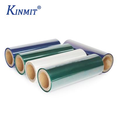 China COMPATIBLE Mixed Resin Barcode Ribbon Roll Thermal Transfer Wax Printer for sale