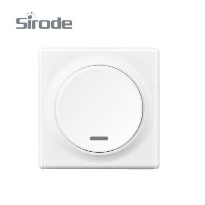 China Easy Installation Way Switch Band 2 Europe Standard 2 Sirode White Color 9206 Series for sale