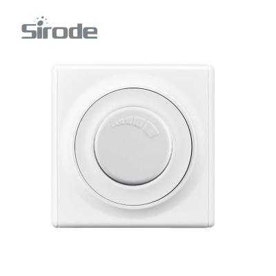 China Europe Standard Sirode Dimmer Switch Easy Installation White Color 9206 Series for sale