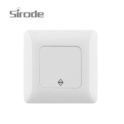 China Easy Installation Way Switch Band 2 Europe Standard 1 Sirode White Color 9218 Series for sale