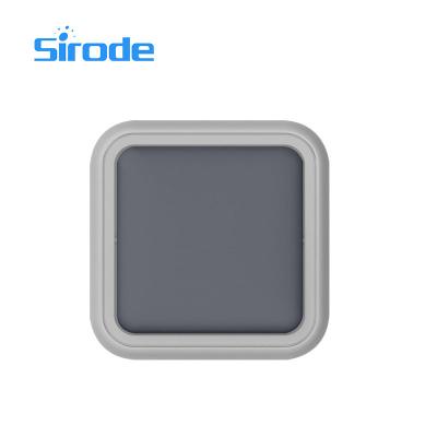 China Easy Installation Sirode Europe Standard Wall Switch Box 8008 Series Home Decoration Wholesales IP55 Outdoor Anti-UV for sale