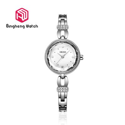 China Luxury Fashion Designer Stainless Steel Diamond Watch Small Dial Water Resistant for sale