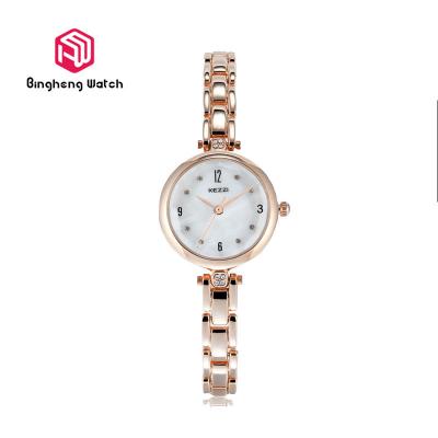 China Ladies Rose Gold Luxury Bracelet Watches Stainless Steel For Female for sale