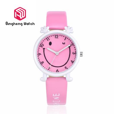 China Children / Teenage Water Resistant Wrist Watch Japanese Quartz Movement for sale