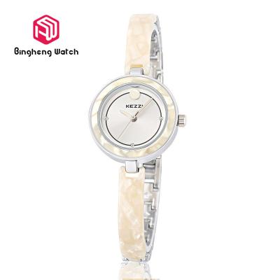 China Ceramic Women'S Luxury Watches , 29mm Dial Luxury Quartz Watch Bracelet Style for sale