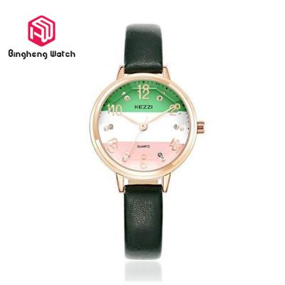 China Schwarzer wasserdichter Jugendskala-Durchmesser des designer-Uhr-Schnallen-Verschluss-30mm zu verkaufen