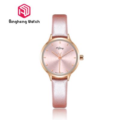 China Small Dial Ladies Quartz Wristwatches , Rose Gold Women'S Stainless Steel Watch for sale